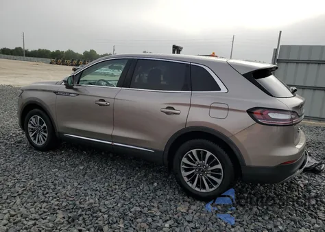 2020 Lincoln Nautilus from USA, damaged, VIN 2LMPJ8J93LBL15854